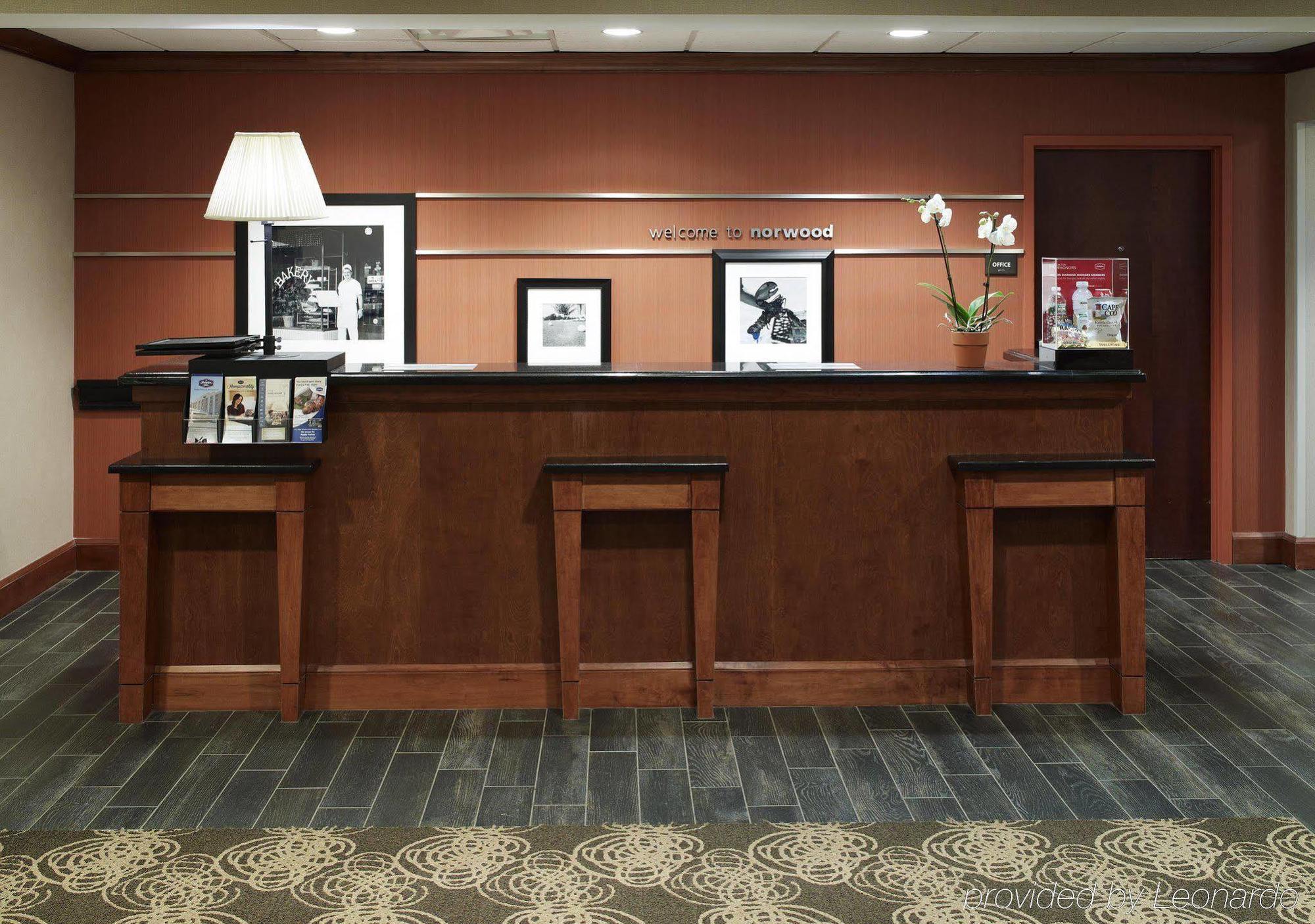 Hampton Inn Boston-Norwood Eksteriør bilde